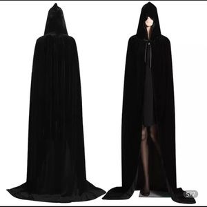 Hooded cloak